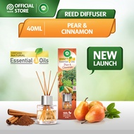 Air Wick Reed Diffuser Pear & Cinnamon + Durex Play Cards + Vinda Deluxe Toilet Facial Tissue (4 x 1