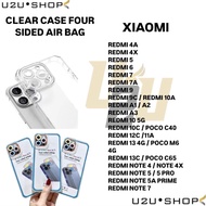 CLEAR CASE SIDED AIRBAG REDMI 4A 4X 5 6 7 7A 9 9C/10A A1/A2 A3 10 5G 10C 12C/11A 13 4G 13C NOTE 4/4X
