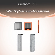 UWANT Wet Dry Vacuum Accessories (V100/D100/D500 Pro/D600/D700 Pro/D700) | Roller Brush, Filter, Deo