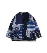 Aes x Reputation Paisley Patchwork - Liner Jacket