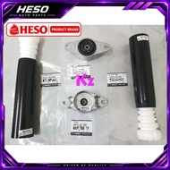 HESO 1 SET 4PCS -REAR ABSORBER COVER/ REAR ABSORBER MOUNTING -KD35-28-0A5/KDY5-28-380 | For MAZDA CX