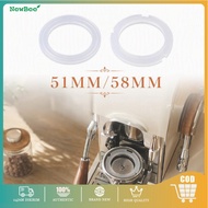MESIN 52MM 58MM Universal Rubber Gasket Group Gasket Rubber Coffee Machine E61 Compatible E61