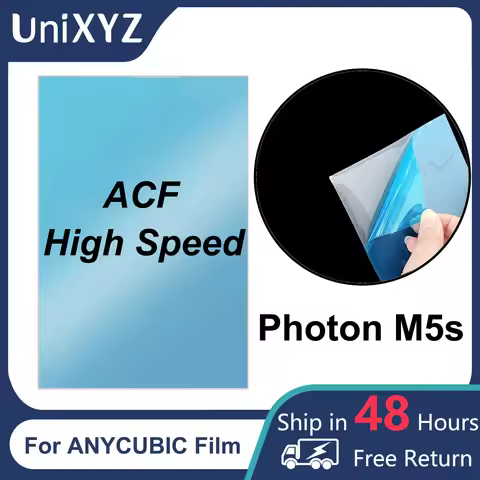 High Speed ACF Film for ANYCUBIC Photon M5s UV Resin 3D Printer 290x210x0.3mm with Lower Release For