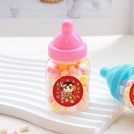 三太子 小奶瓶糖果 迷你粉彩棉花糖 Q版神明祝壽 聖誕千秋