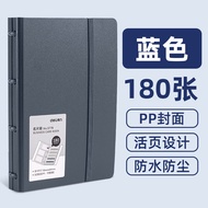 Deli Business Card Holder Large Capacity Office Supplies Simple Design Vertical Style Card Folder fo