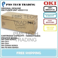 OKI ORIGINAL FUSER UNIT 45531113 C900 SERIES C911 C931 ES9000 SERIES PO 9000 SERIES