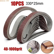 Precision Grinding with 10pcs 25*330mm Sanding Belt 401000Grit for Angle Grinder