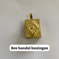 KITAB STAMBUL TINTA EMAS ALQURAN MINI AL QURAN MINI KECIL KUNO