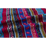 Ethnic style fabric cotton linen Yunnan Lijiang national style tablecloth Ethnic style linen