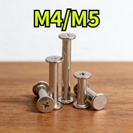 [YDY-R1] Book binding screw/ chicago screw/ nickel binding screw / scrapbook photo album M4/M5