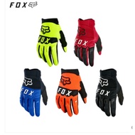 8 colors motocross gloves Fox racing bike gloves atv mountain bike gloves xc motor gloves