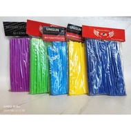 Bicycle Spokes Straw Wrap/ Mountain Bikes Colorful Wheel Decorations 72pcs