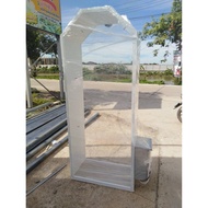 อุโมงค์พ่นหมอกฆ่าเชื้อ ขนาดเล็ ดีพาร์ค TEH-SP02-0806