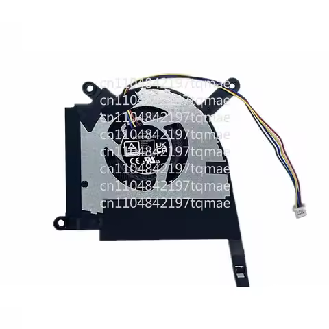 GPU FAN For ASUS TUF Gaming F15 FX507ZC FX507ZC4 FX507ZE 13NR08Y0T01011 DC5V