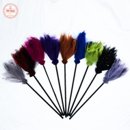 Colorful Halloween Witch broom – Witch broom kids cosplay accessory props