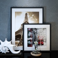 a3European-style Decorative Picture Frame Poster Frame16Wedding Photos20Inch A4Solid Wood Picture Fr