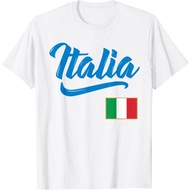 EUROPEAN ITALY SOUVENIR T-SHIRT - ITALY SOUVENIR TSHIRT TYPE 3