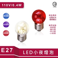 LED 0.5W E27 Night Light Candle God Perfect Bulb Source Table Worship E12 E14
