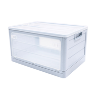 PST กล่องพลาสติกเก็บของอเนกประสงค์พับได้ ขนาด 70 ลิตร เพชรสยาม