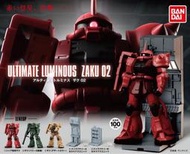 GASHAPON 究極光輝新作第二彈 機動戰士鋼彈 ULTIMATE LUMINOUS 薩克II（沙漠配色）
