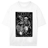 Men's Skull Shirt Metal Nekrst Shirt RUB201 AMG