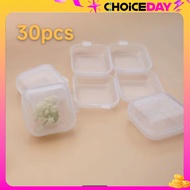 Portable Mini Pill Box Organizer Transparent Storage Tablet Jewellery Accessories Plastic Case2