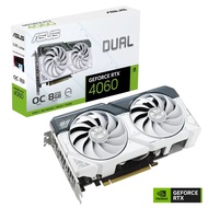 ASUS Dual GeForce RTXTM4060 White OC Edition 8GB GDDR6 Nvidia Graphic Card VGA