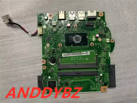 Original For Acer Aspire ES1-572 Series Laptop Motherboard i3-7100U Processor 2.4ghz NBGKQ11001 B5W1