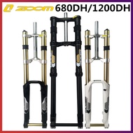 BARU Perbesaran Garpu Sepeda Gunung MTB 680 DH Downhill Suspensi Garpu