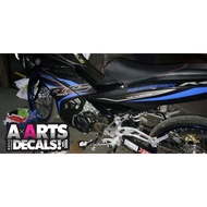 Sniper KIng150 RCexciter Black/blue decals
