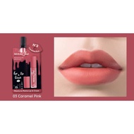 ลิปโซลชิค Nami Seoul Chic Moisture Matte Lip&Cheek (ซอง) มีให้เลือก4สี