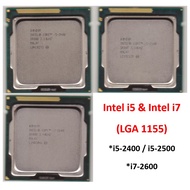 Intel i5-2400 / i5-2500 &amp; Intel i7-2600 (Socket LGA1155)
