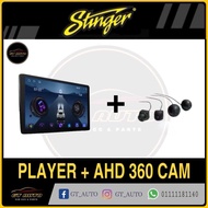 STINGER A17 PRO 8 RAM 128 ROM 2K QLEDSCREEN / RK 3567 / 8 CORE / 5.1 CH DSP / 360 / SIM / 4G / CAR P