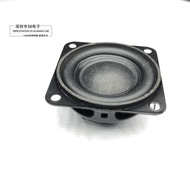 40mm 4cm Square Speaker Bluetooth Speaker Full Frequency Speaker Small Speaker Large Magnetic Speake
