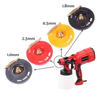 [Ship Today] Electric Spray Paint Nozzles 0.5/1/1.8/2.5mm Spray G*un Pro Painting Nozzle Paint Spray