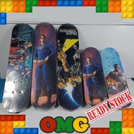 【READY STOCK】4 Wheels Skateboard For Kids Easy to Play OMG-T-111