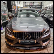 平治 Benz C200 W205 包圍 頭唇 裙腳 尾擾流