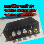 Terbaik Power Amplifier Class D Subwoofer amplifier ampli mini termurah