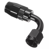 AK72 AN Fitting Black 0 45 90 180 Degree AN4 AN6 AN8 AN10 AN12 หัวฟิตติ้ง