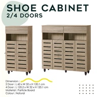 Shoe Cabinet / Shoe Cabinet 2 Door / Shoe Cabinet 4 Door