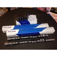 [ READY STOCK ] Duratech 4G93/Mivec CA/4G63 Evo3 VR4 Camshaft with Valve Spring Kit
