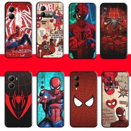 Vivo Y11 Y11S Y20i Y20S Y17 Y12 Y15 U3 Y19 Y20 2020 Y20 Y30 2021 TPU Spot black phone case Marvel Movie Spider-Man