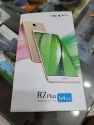 OPPO R7 plus R7+ 6吋 64GB 金色 二手機