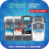 Dove Men + Care Clean Comfort Deodorant / Citrus Fresh / Clinical Protection Dove Deodorant