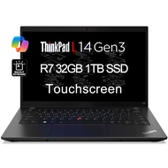 Lenovo ThinkPad L14 Gen 3 Business Laptop (14" FHD Touchscreen, AMD Ryzen 7 5825U, 32GB RAM, 1TB SSD