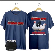 INDONESIAN ENTOG FARMERS COMMUNITY T-SHIRT WITH BONUS HAT