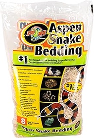 Zoo Med Aspen Snake Bedding 8 Quarts