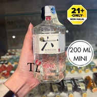 Roku Gin 200ml miniature Alc: 43% ✔Duty paid 100% ORIGINAL (Japanese Gin)
