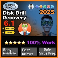 Disk Drill EnterPrise/Pro 6.1 𝗪𝗶𝗻𝗱𝗼𝘄𝘀&𝗺𝗰𝗢𝗦 (2025 NOV)