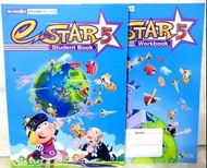 全新 學生 國小 5上 eSTAR 5 英文 英語 課本 習作 Hess 何嘉仁 e-star 學生用 學生版 五上